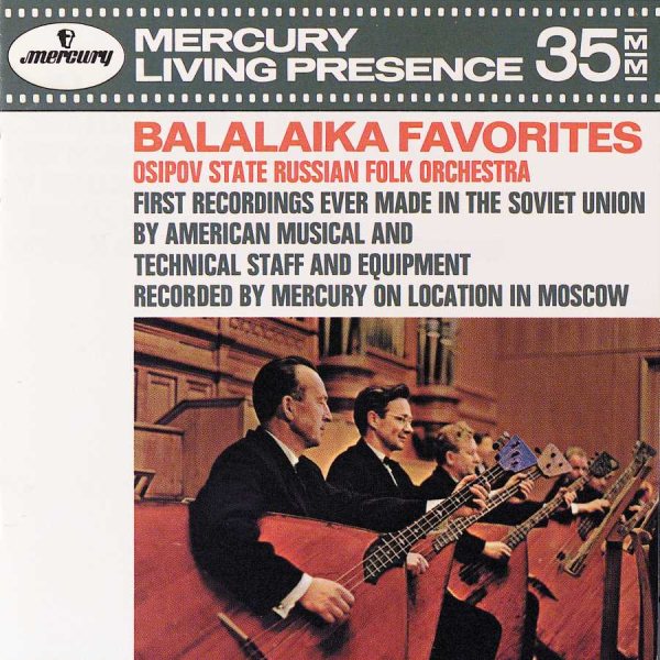 Balalaika Favorites cover