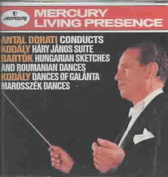 Antal Dorati Conducts Kodaly & Bartok cover