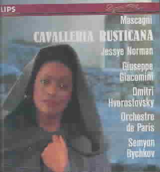 Mascagni - Cavalleria rusticana / Jessye Norman · Giacomini · Hvorostovsky · Senn · Orchestre de Paris · Bychkov cover