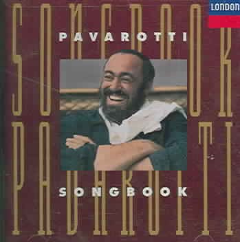 Pavarotti: Songbook cover