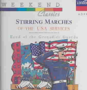Stirring Marches of U.S. Services