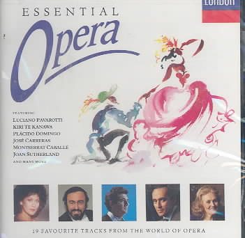 Essential Opera 1 cover