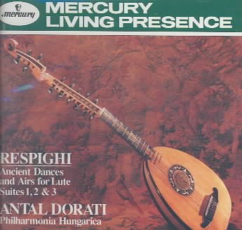 Respighi: Ancient Dances & Airs for Lute cover