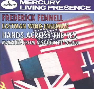 Hands Across the Sea: Marches from Around the World cover