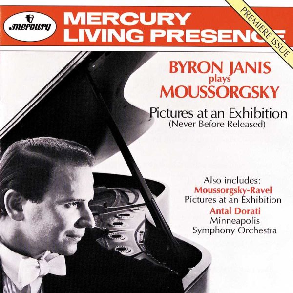 Moussorgsky: Pictures at an Exhibition / Chopin: Etude in F major; Waltz in A minor cover