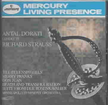 Antal Dorati Conducts Richard Strauss cover
