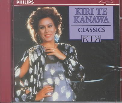 Kiri Te Kanawa: Classics cover