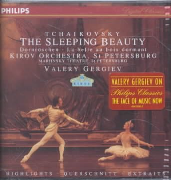 Sleeping Beauty Highlights cover