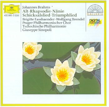 Brahms: Choral Works / Alto Rhapsody / Song of Destiny cover