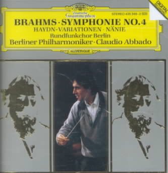 Brahms: Symphony No. 4 / Haydn Variations / Nänie