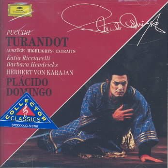 Puccini: Turandot (Highlights) / Karajan, Domingo cover