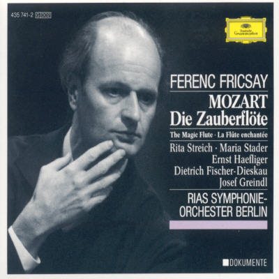 Mozart: Die Zauberflote (The Magic Flute) cover