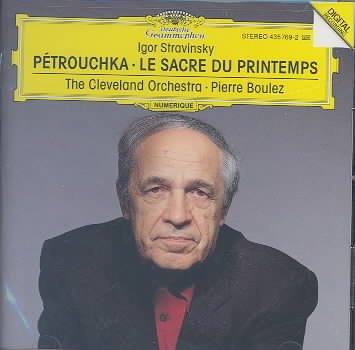 Stravinsky: Petrouchka; Le Sacre du Printemps cover