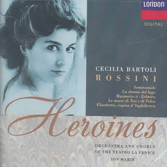 Rossini Heroines cover