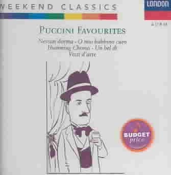 Weekend Favourites-Weekend Classics - Puccini Favorites cover