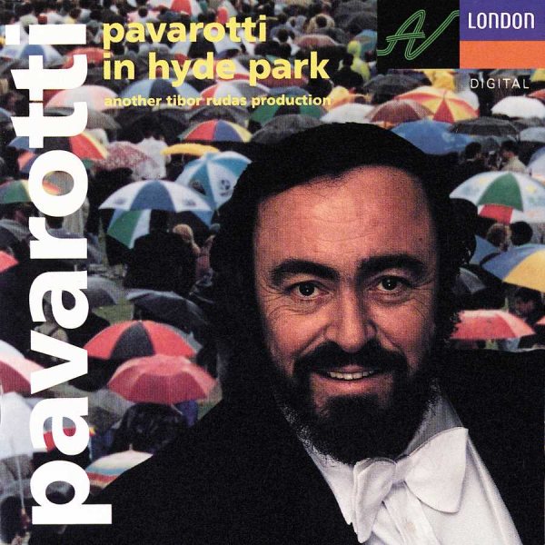 Pavarotti In Hyde Park cover