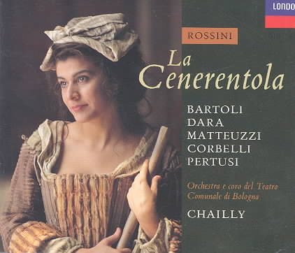 Rossini: La Cenerentola cover
