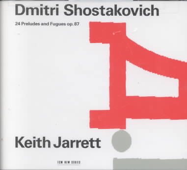 Dmitri Shostakovich: 24 Preludes & Fugues, op. 87 cover
