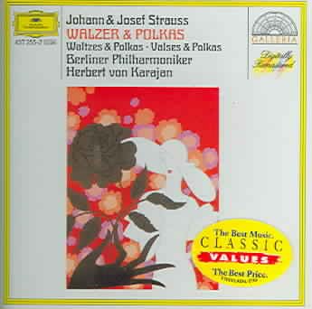 Johann Strauss, Josef Strauss: Waltzes & Polkas cover