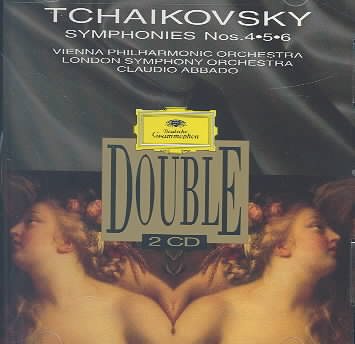 Tchaikovsky: Symphonies 4-6 cover