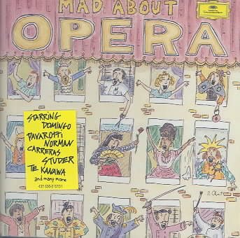 Mad About Opera cover