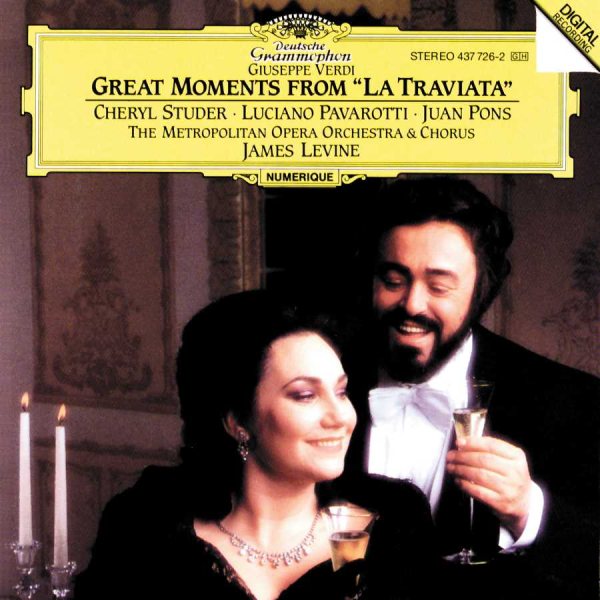 Great Moments from La Traviata cover