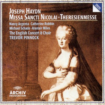Missa Sancti Nicolai / Theresienmesse cover
