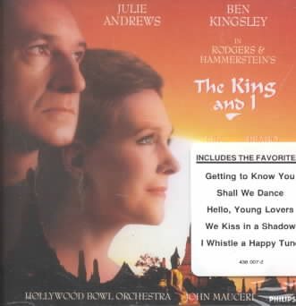 The King and I (1992 Hollywood Studio Cast) cover