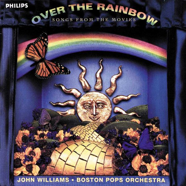 Over The Rainbow: Songs From The Movies cover