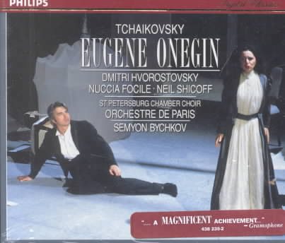 Tchaikovsky: Eugene Onegin cover