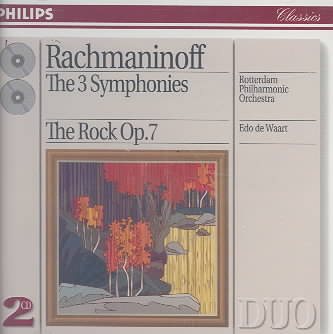 Symphonies 1-3 / Rock cover