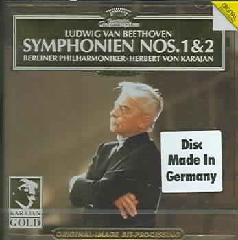 Beethoven: Symphonies Nos.1 & 2 cover