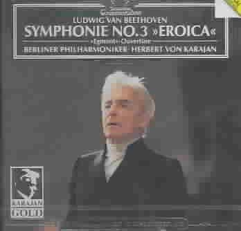 Beethoven: Symphony No. 3, Eroica / Egmont Overture cover
