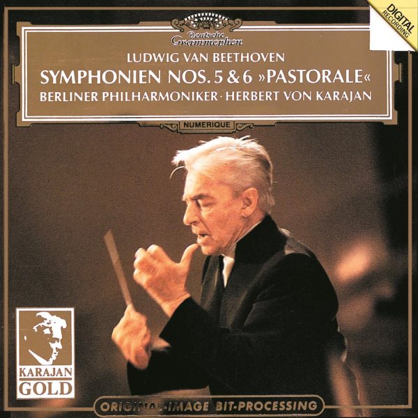 Beethoven: Symphonies 5 & 6, Pastorale cover