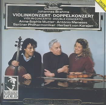 Johannes Brahms: Violin Concerto / Double Concerto cover