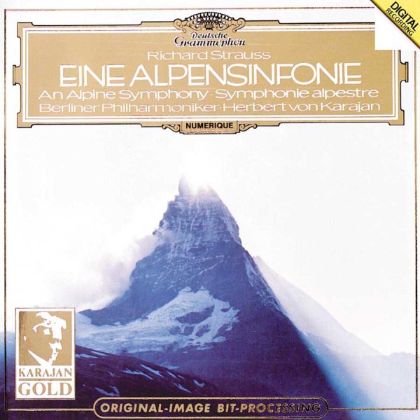 Eine Alpensinfonie (An Alpine Symphony) cover