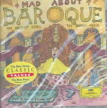 Mad About Baroque cover