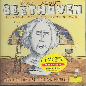Mad About Beethoven cover