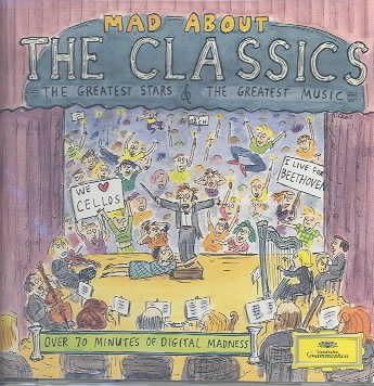 Mad About The Classics cover