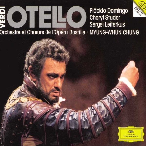 Verdi: Otello cover