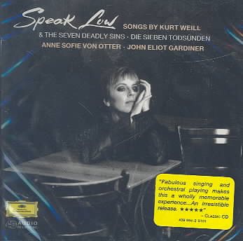 Speak Low (Songs by Kurt Weill) & The Seven Deadly Sins [Die Sieben Todsunden] ~ von Otter cover
