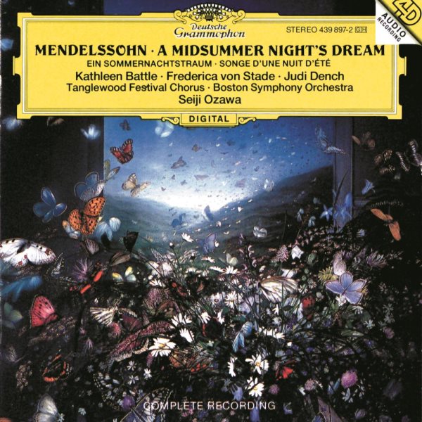 Mendelssohn: A Midsummer Night's Dream cover