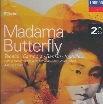 Puccini: Madama Butterfly cover