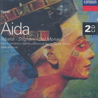 Verdi: Aida cover