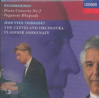 Piano Concerto 2 / Paganini Rhapsody cover