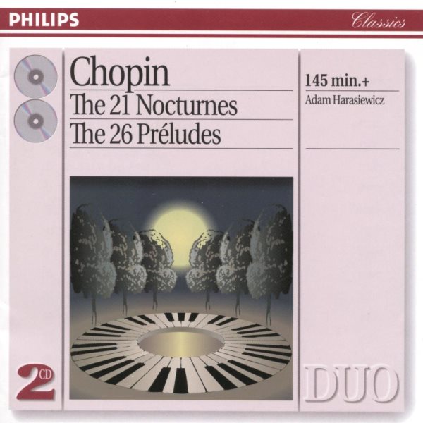 Chopin: 21 Nocturnes / 26 Preludes cover
