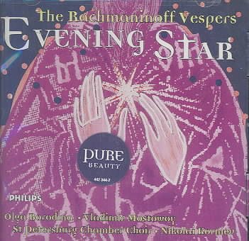 Evening Star: Rachmaninoff's Vespers cover