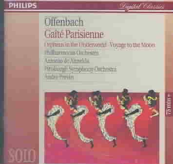 Offenbach: Gaite Parisienne; Orpheus in the Underworld; Voyage to the Moon cover
