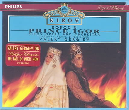 Borodin: Prince Igor cover