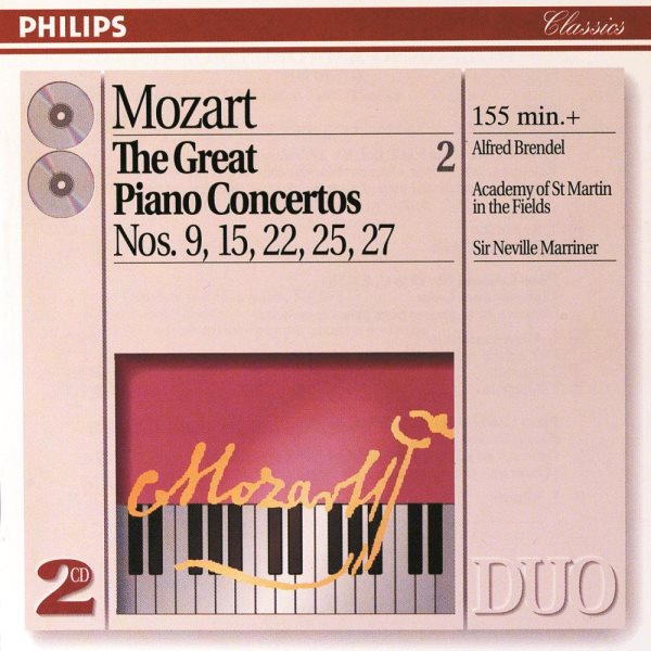 Great Piano Concertos Vol. 2: 9, 15, 22, 25, 27 cover